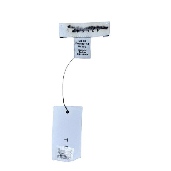 Topshop Leopard Print Longline Open Front Cardigan Size 0-2 NEW - Picture 2 of 9